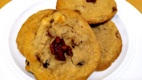 Candied Walnut Cookies